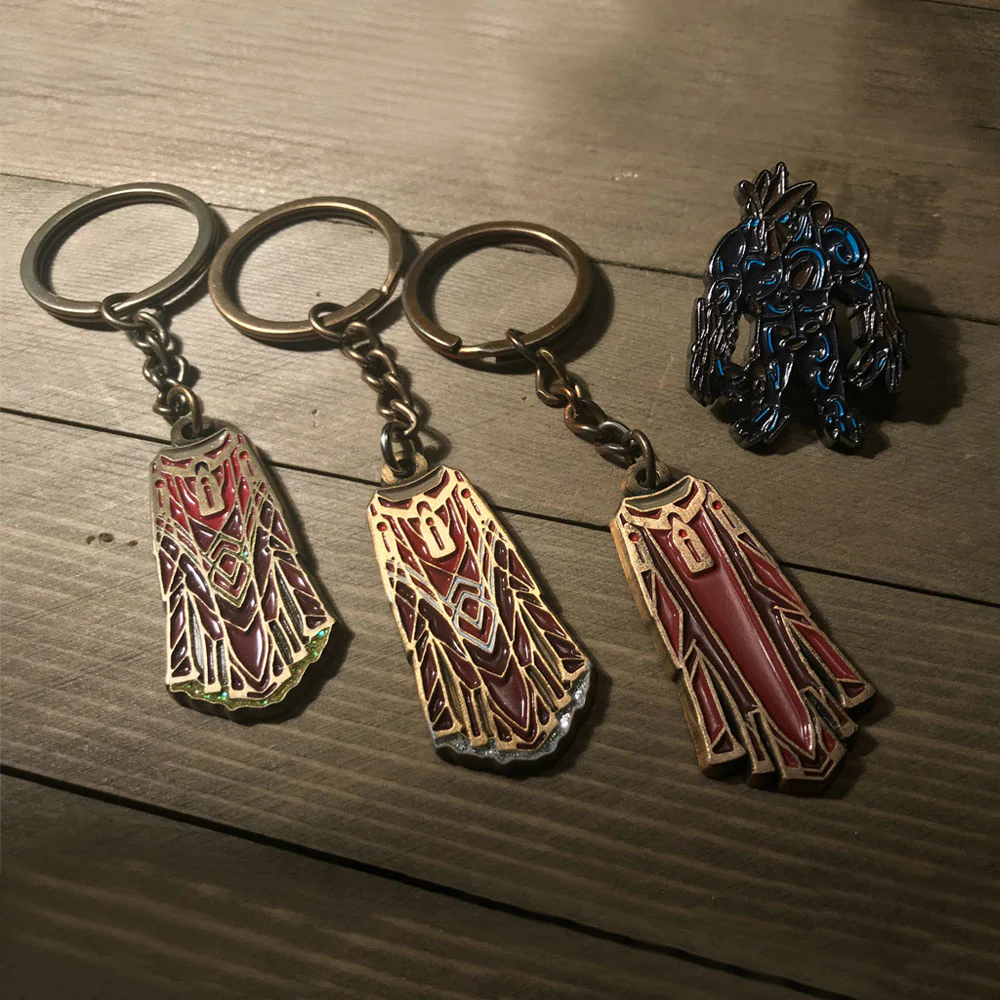 Completionist Cape Keyring - Image 3