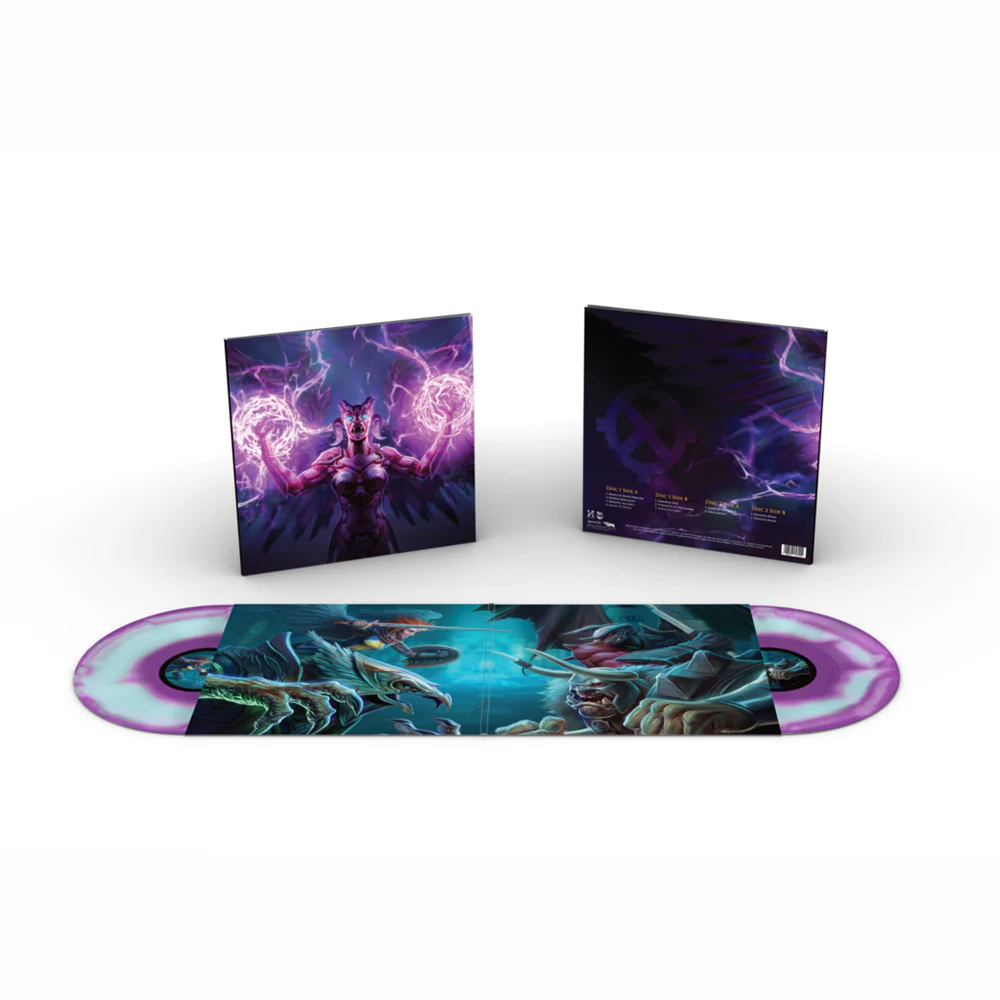 God Wars Dungeon Deluxe Double Vinyl - Image 3
