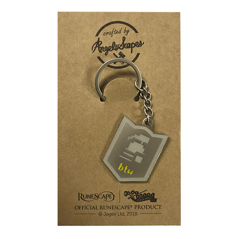 Ironman BTW Keyring - Image 4