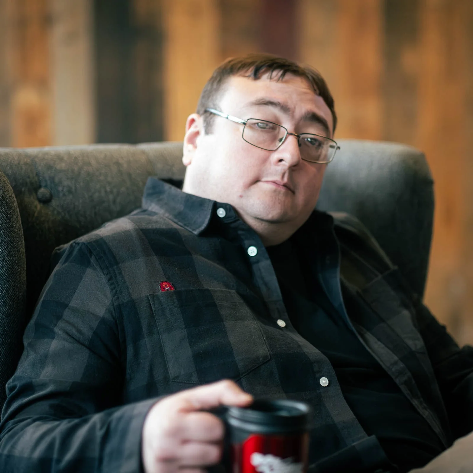 Jad Check Shirt - Image 3