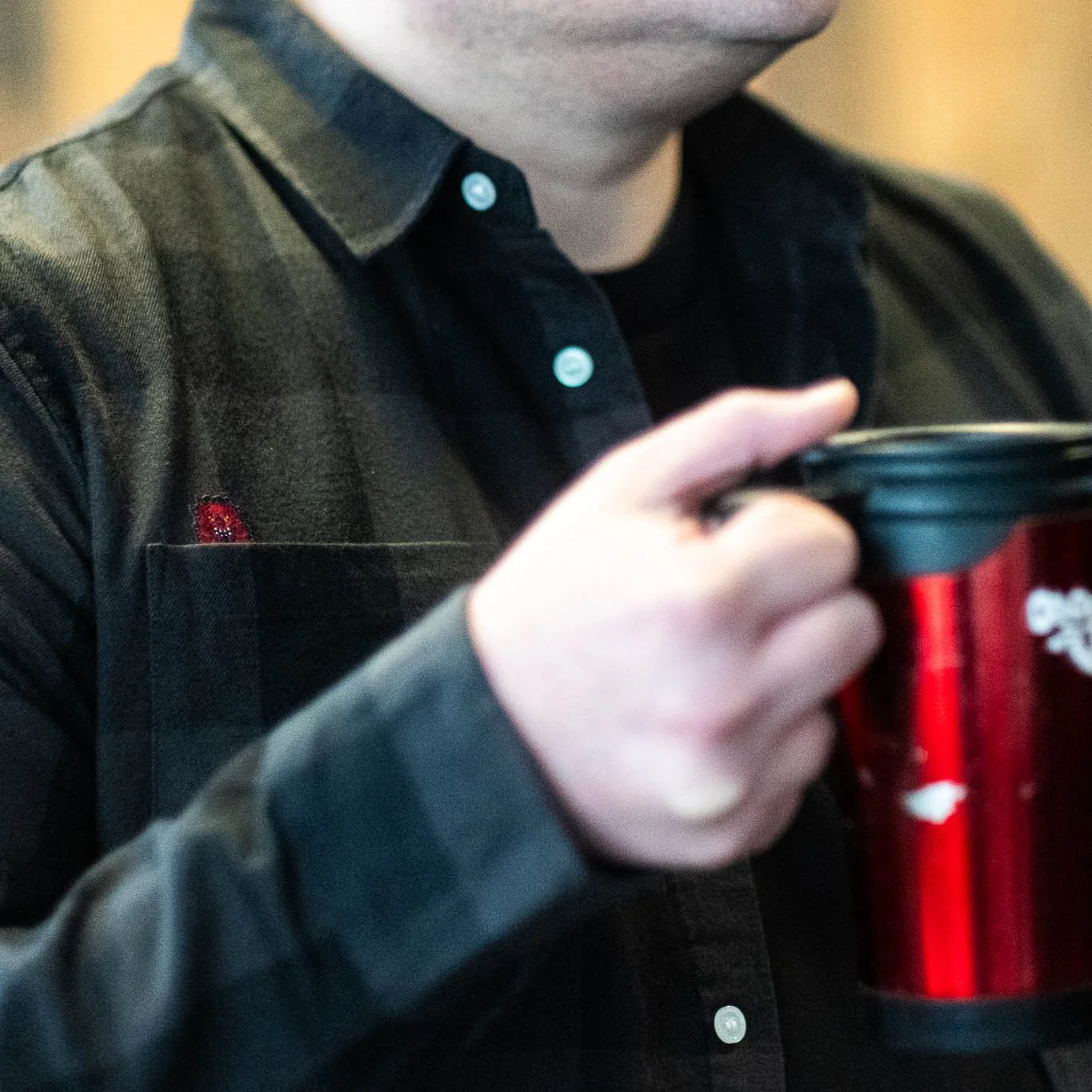 Jad Check Shirt - Image 4