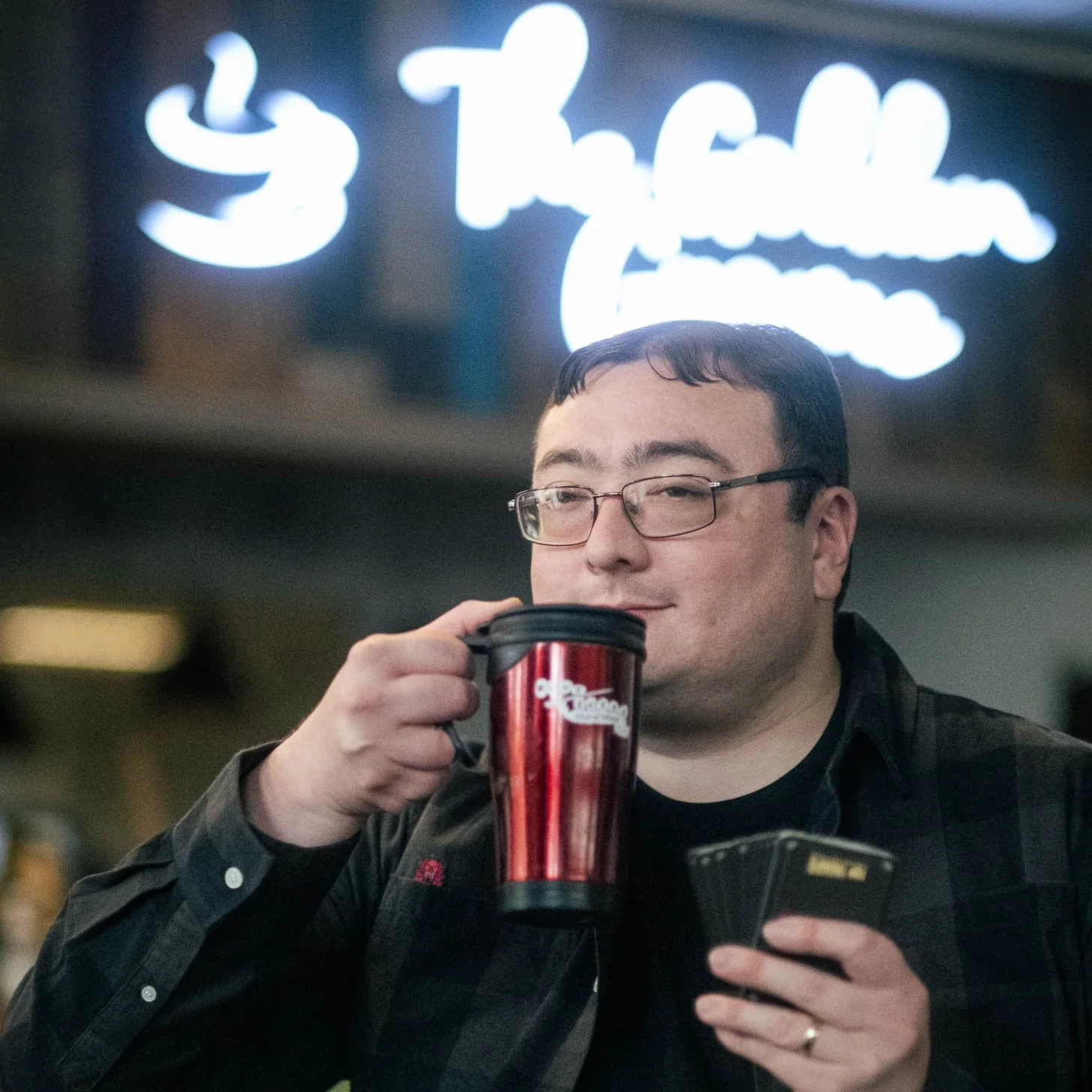 Jad Check Shirt - Image 5