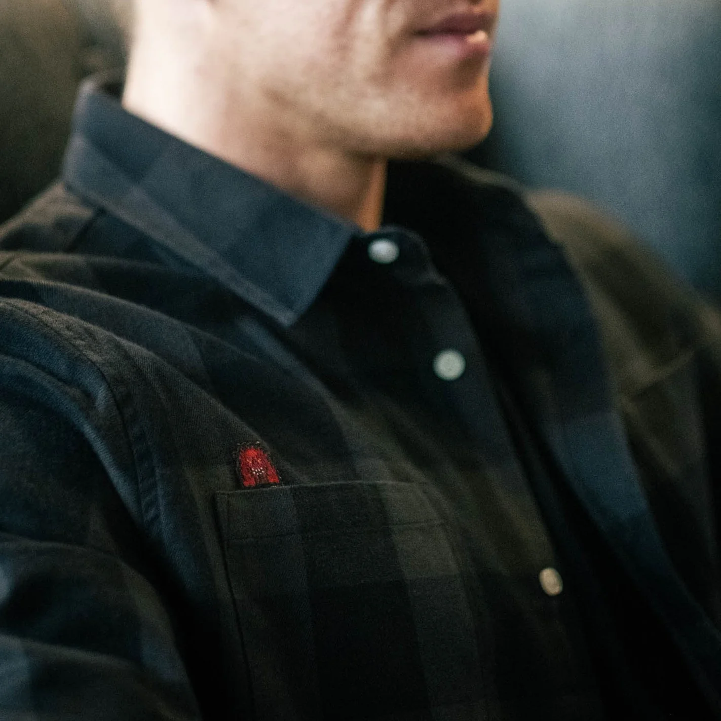Jad Check Shirt - Image 6