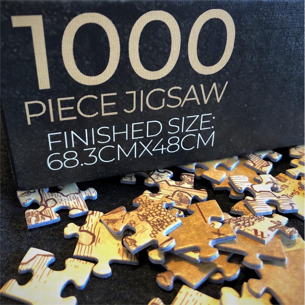 Map of Gielinor Jigsaw - Image 3