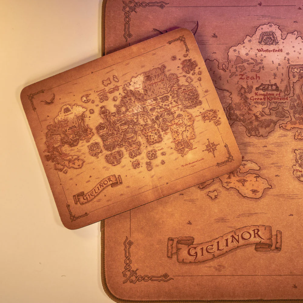 Map of Gielinor Mouse Mat - Image 4