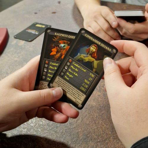 OSRS Boss Top Trumps Game - Image 3