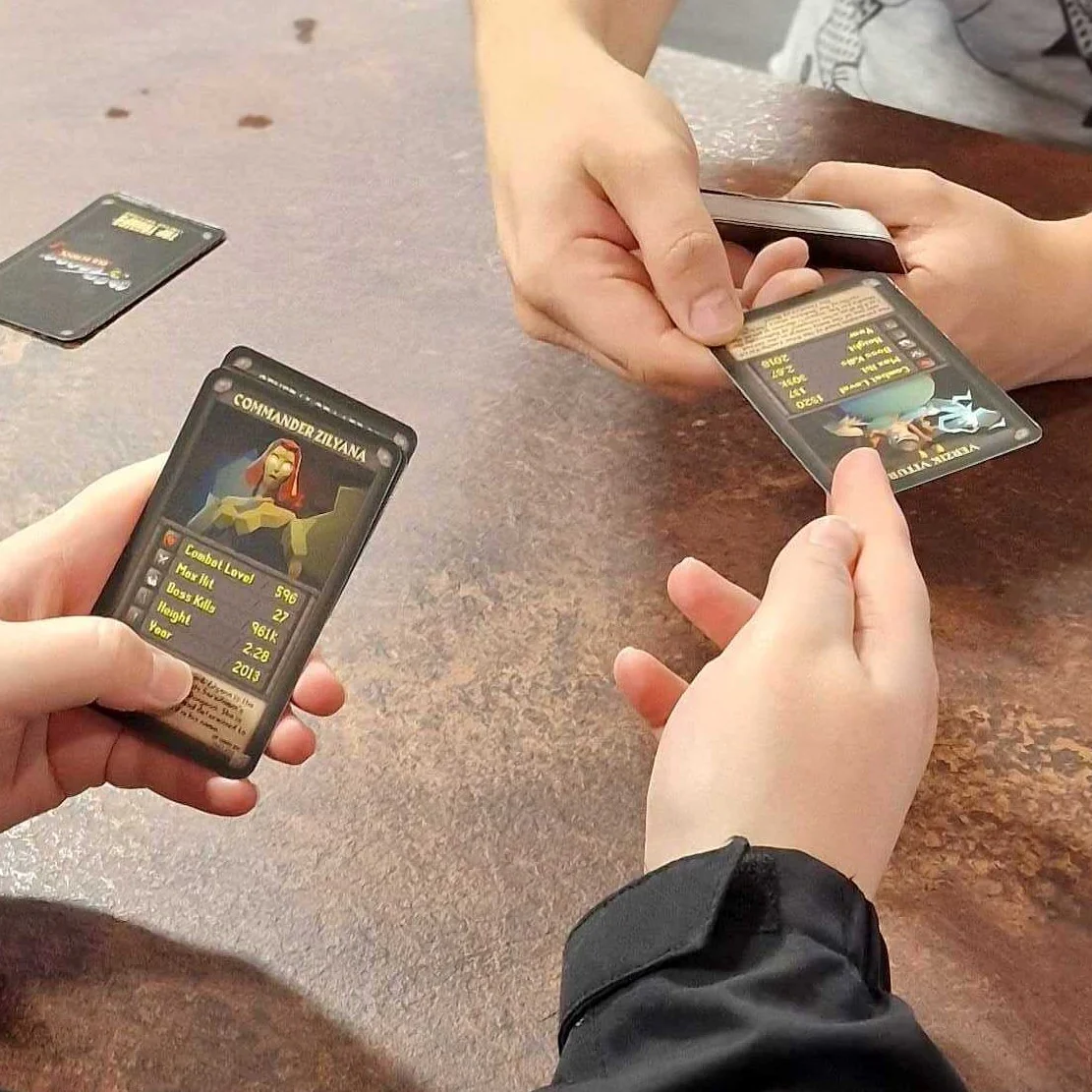 OSRS Boss Top Trumps Game - Image 4