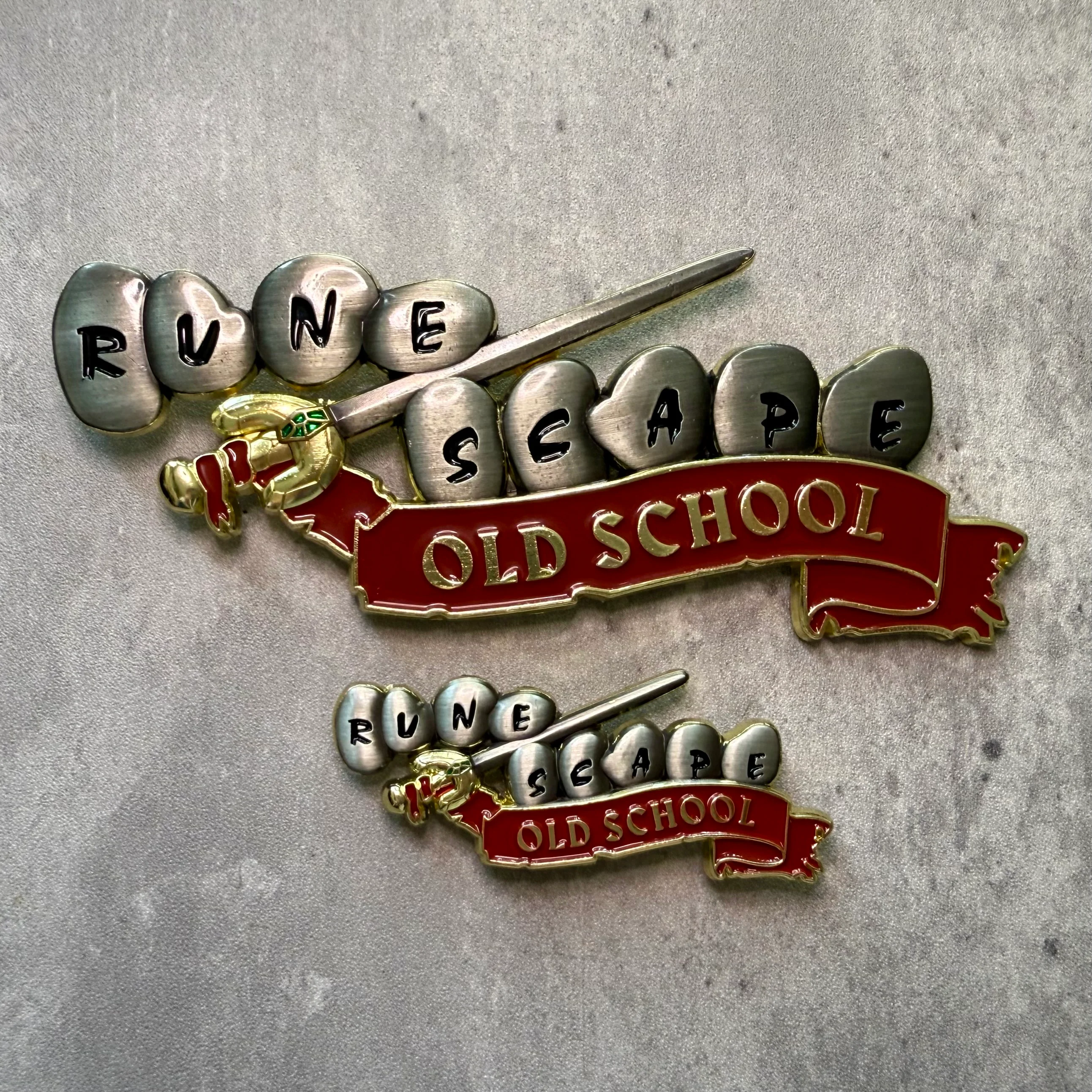 OSRS Logo Pin XL - Image 3