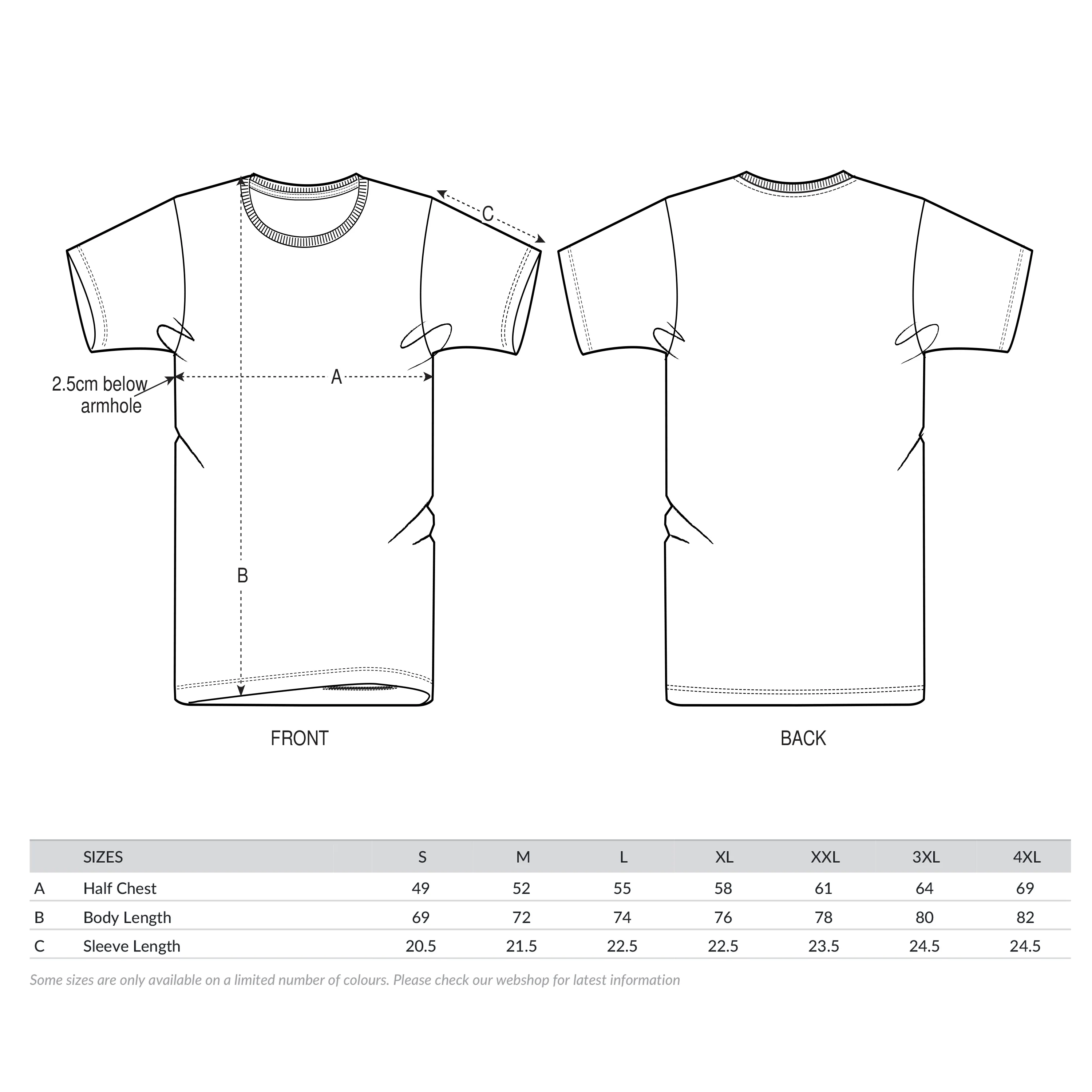 Embroidered PK Skull Tee - Image 3