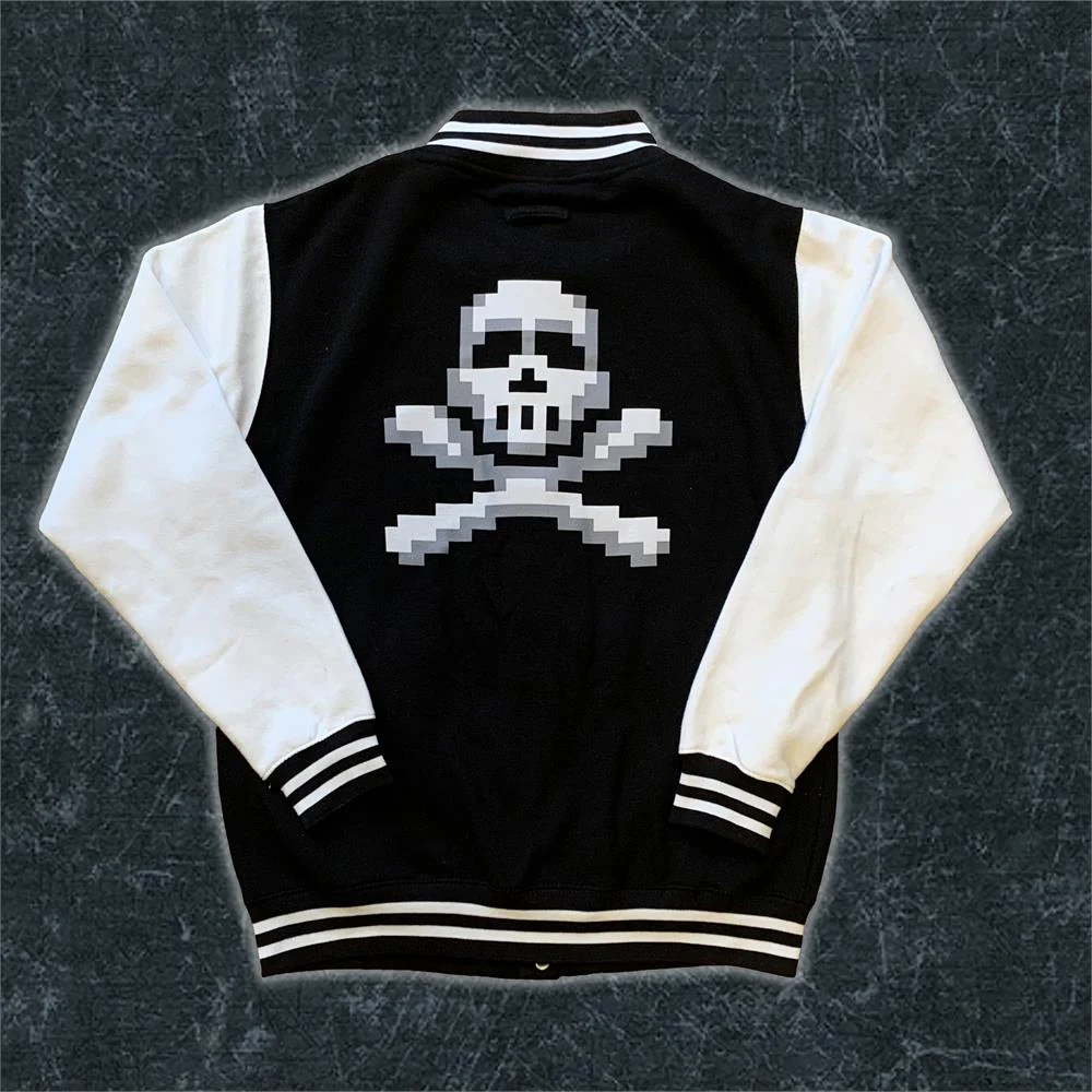 PK Skull Varsity Jacket - Image 5