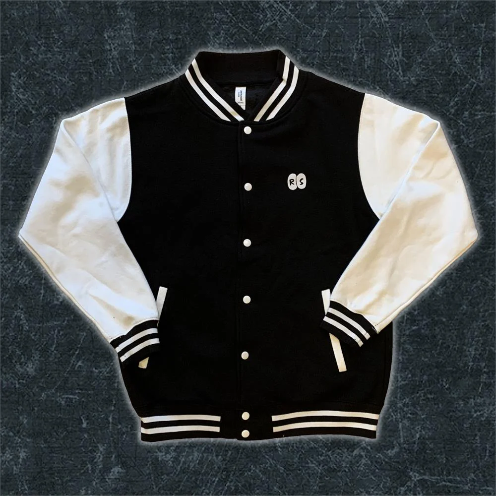 PK Skull Varsity Jacket - Image 6