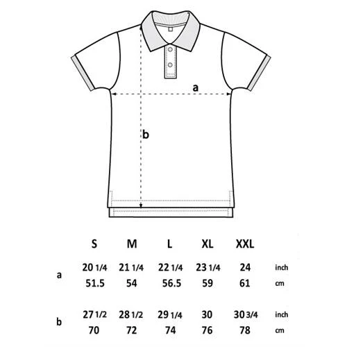 RS Runes Embroidered Polo Shirt - Image 4