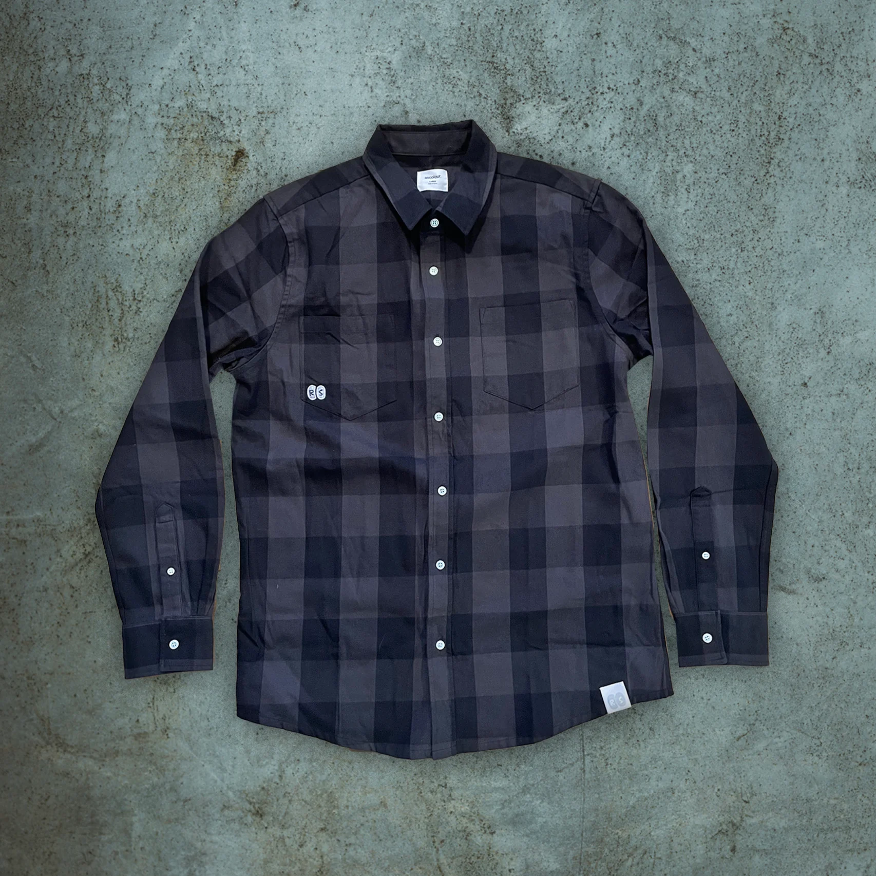 RS Runes Check Shirt - Image 3