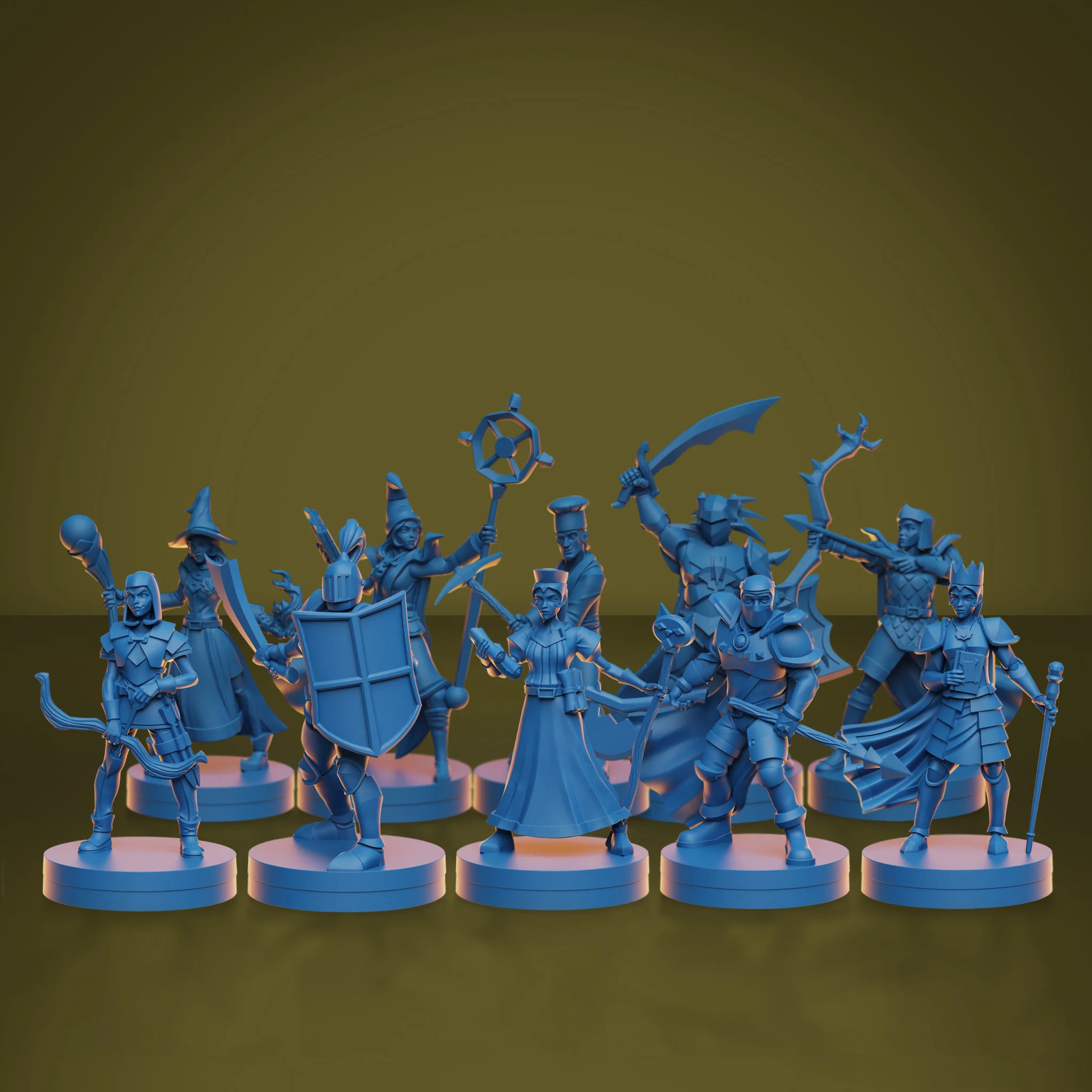 RuneScape Kingdoms: Board Game - Image 4