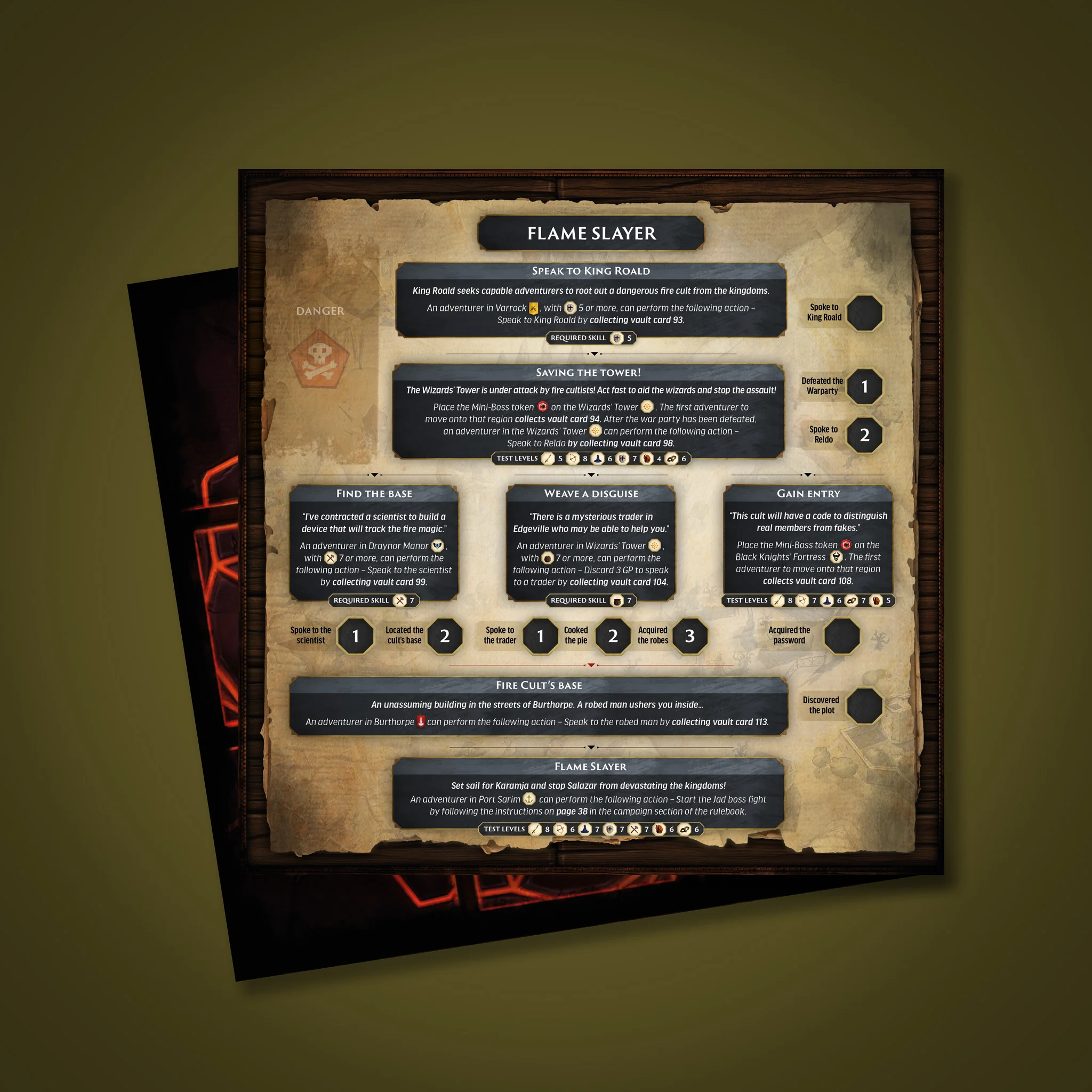 RuneScape Kingdoms: Board Game - Image 6