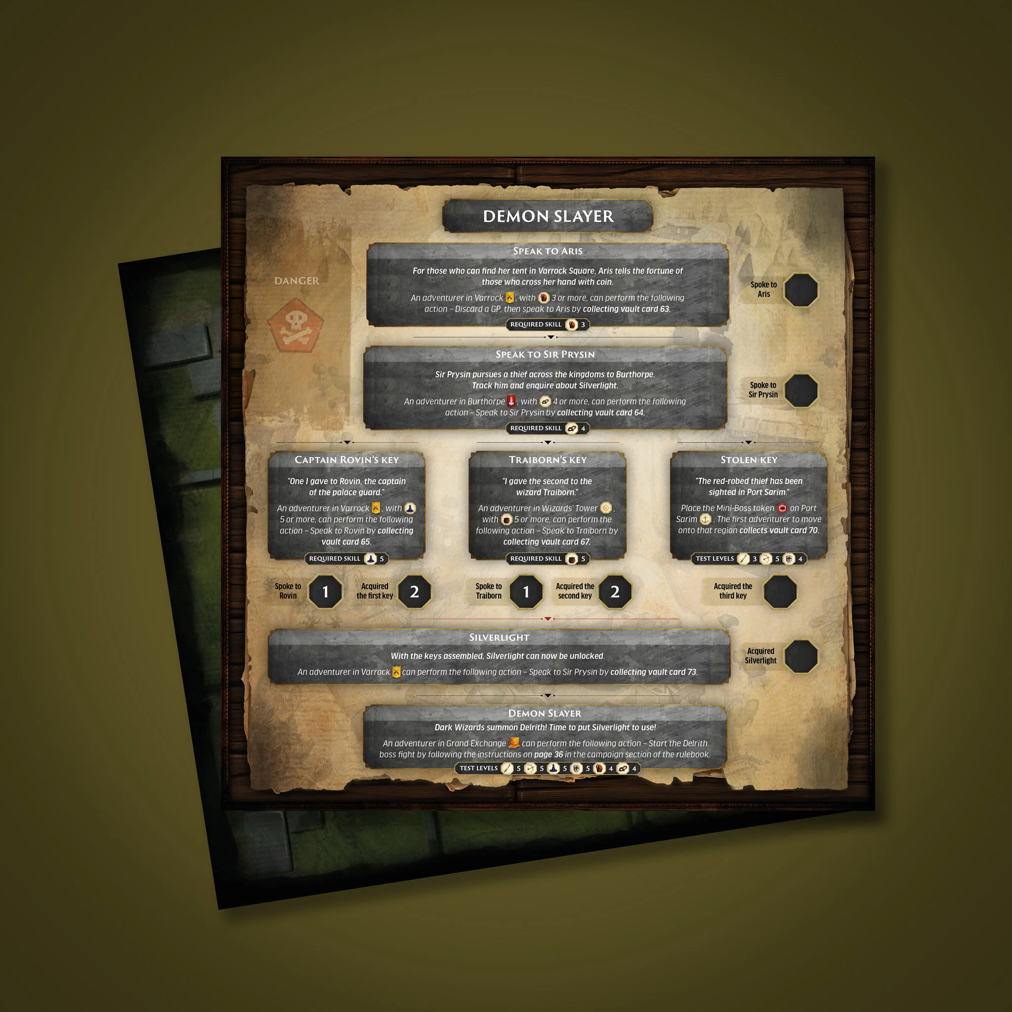 RuneScape Kingdoms: Board Game - Image 7