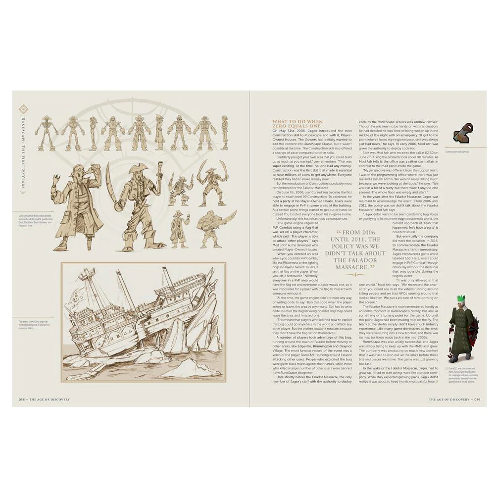 RuneScape: The First 20 Years (Standard Edition) - Image 7