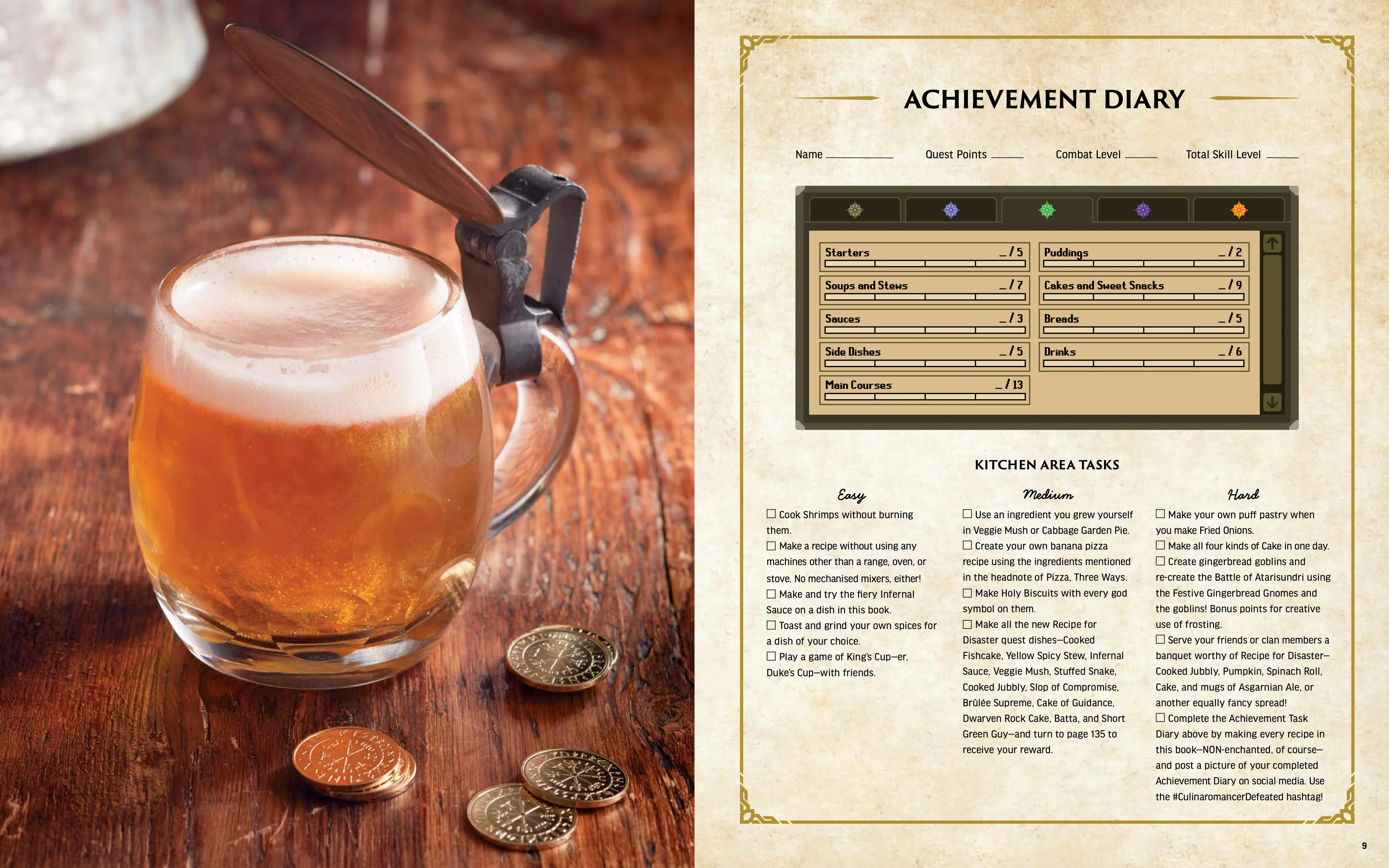 RuneScape: The Official Cookbook - Image 11