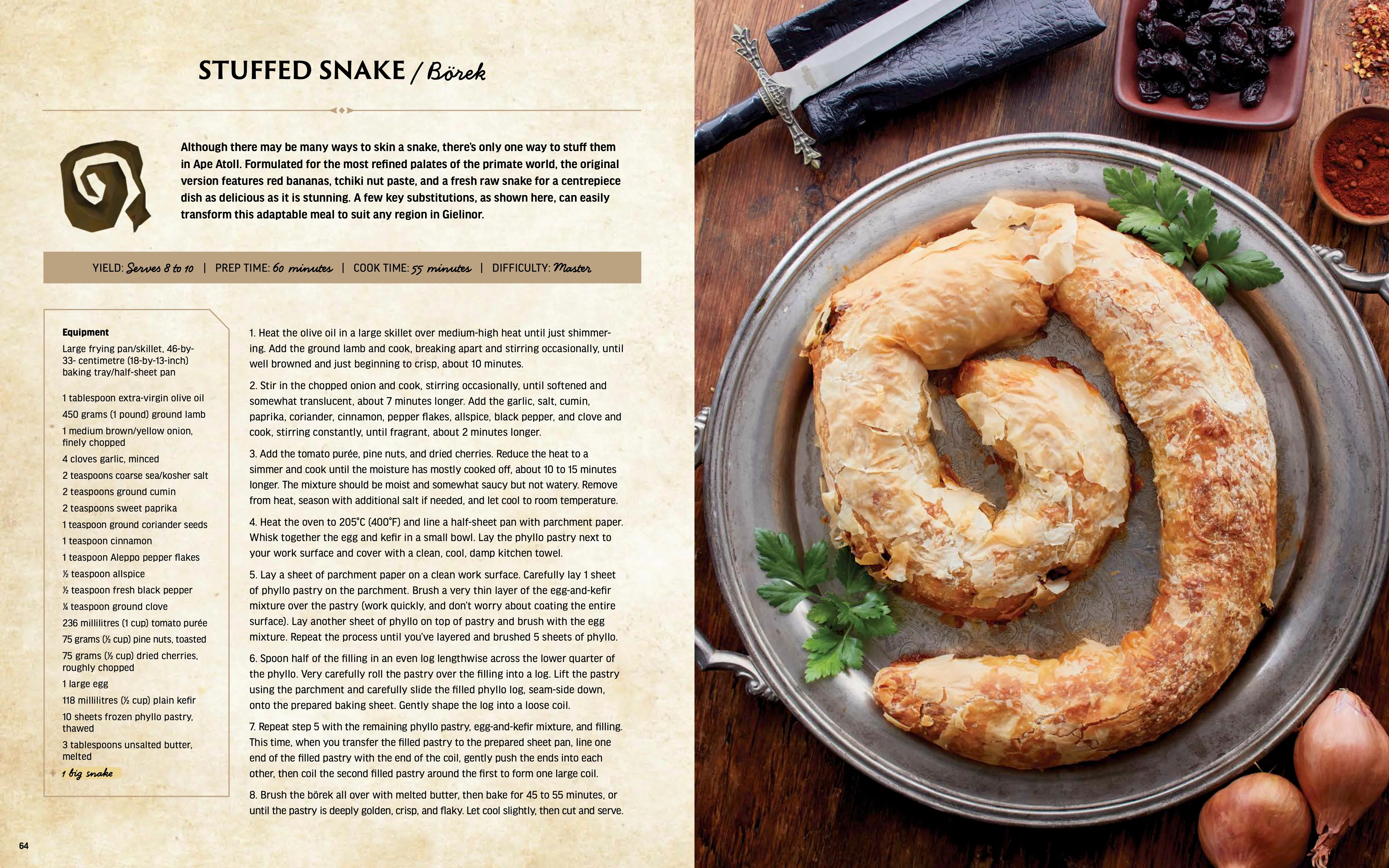 RuneScape: The Official Cookbook - Image 12