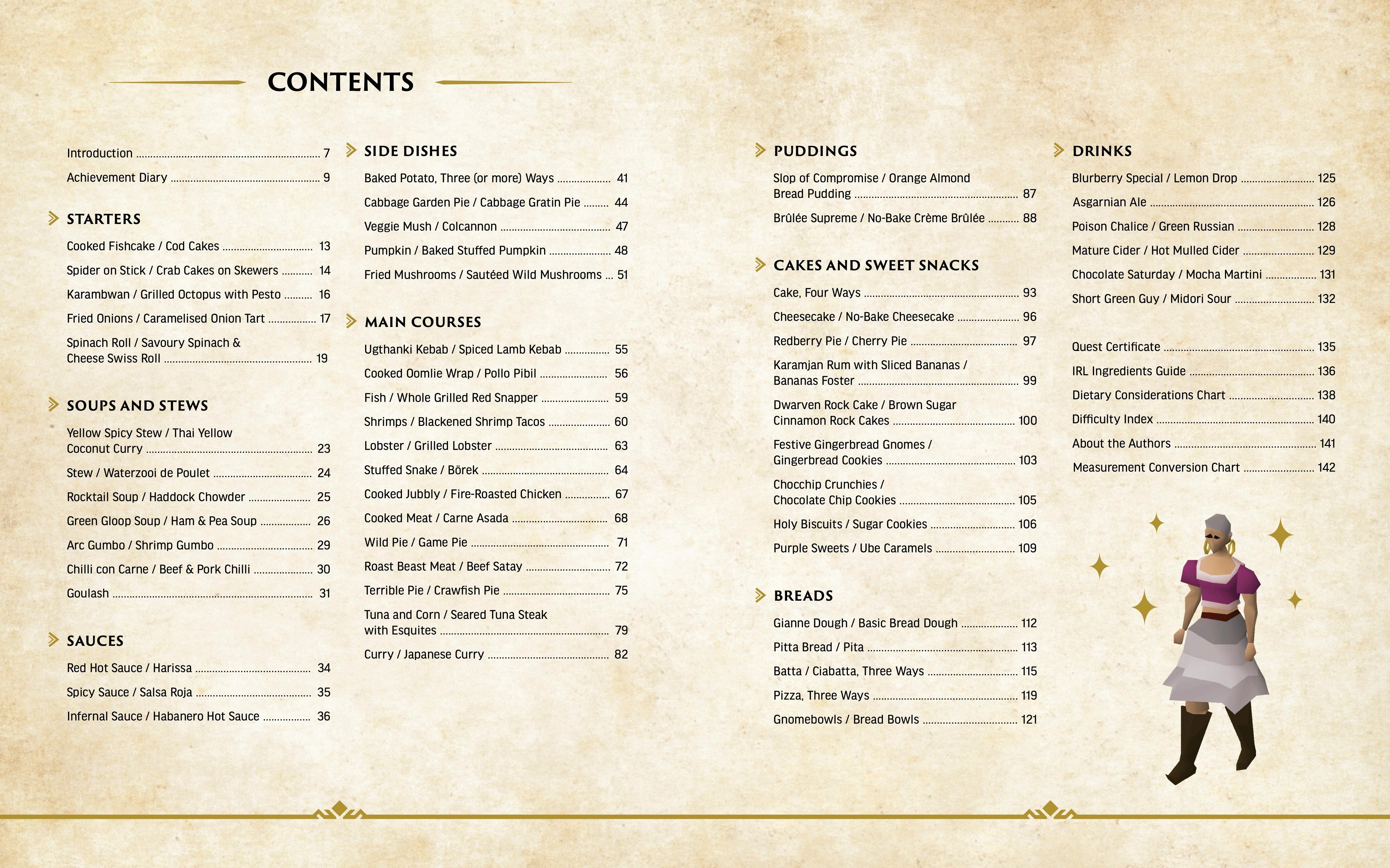 RuneScape: The Official Cookbook - Image 5