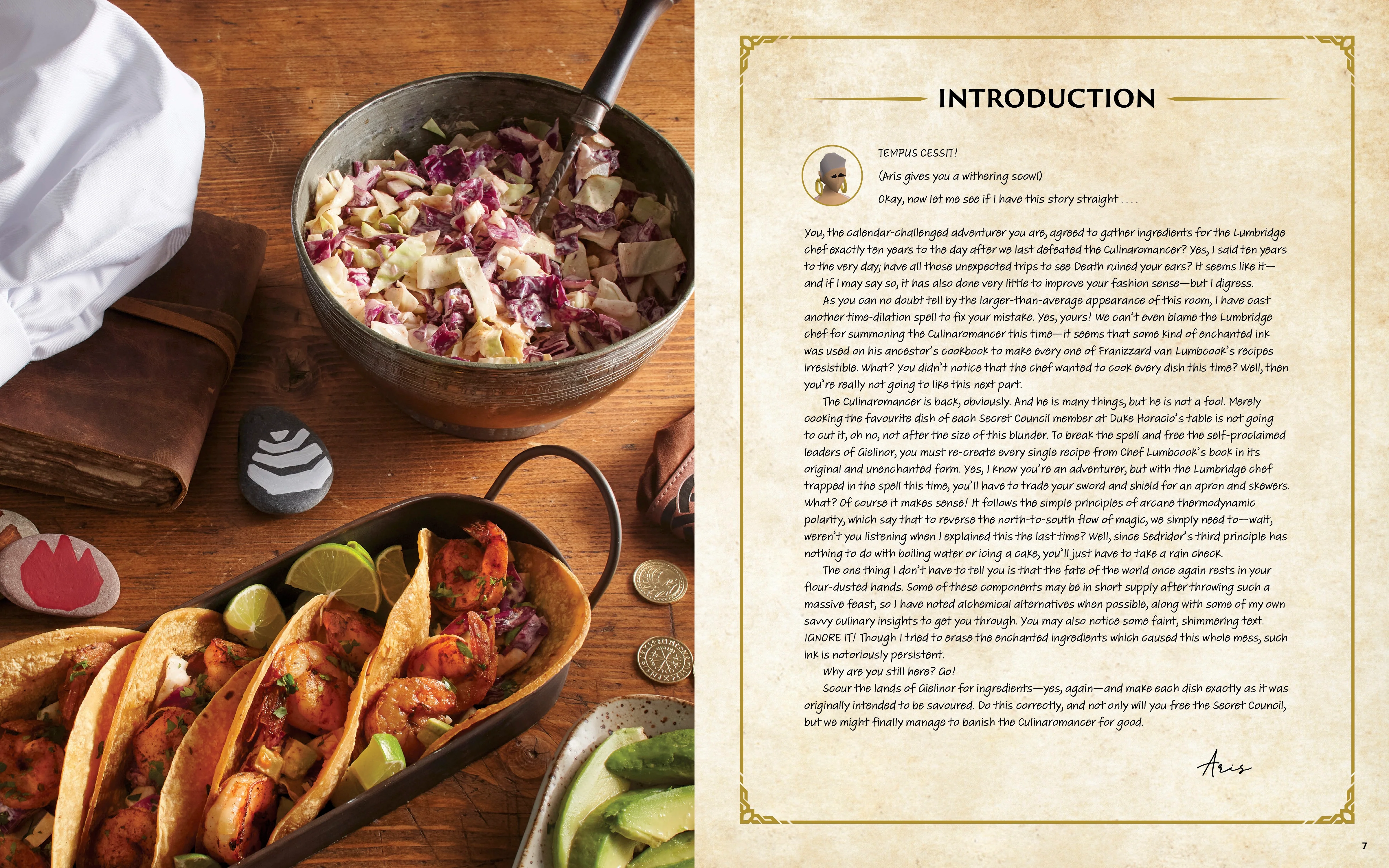 RuneScape: The Official Cookbook - Image 6