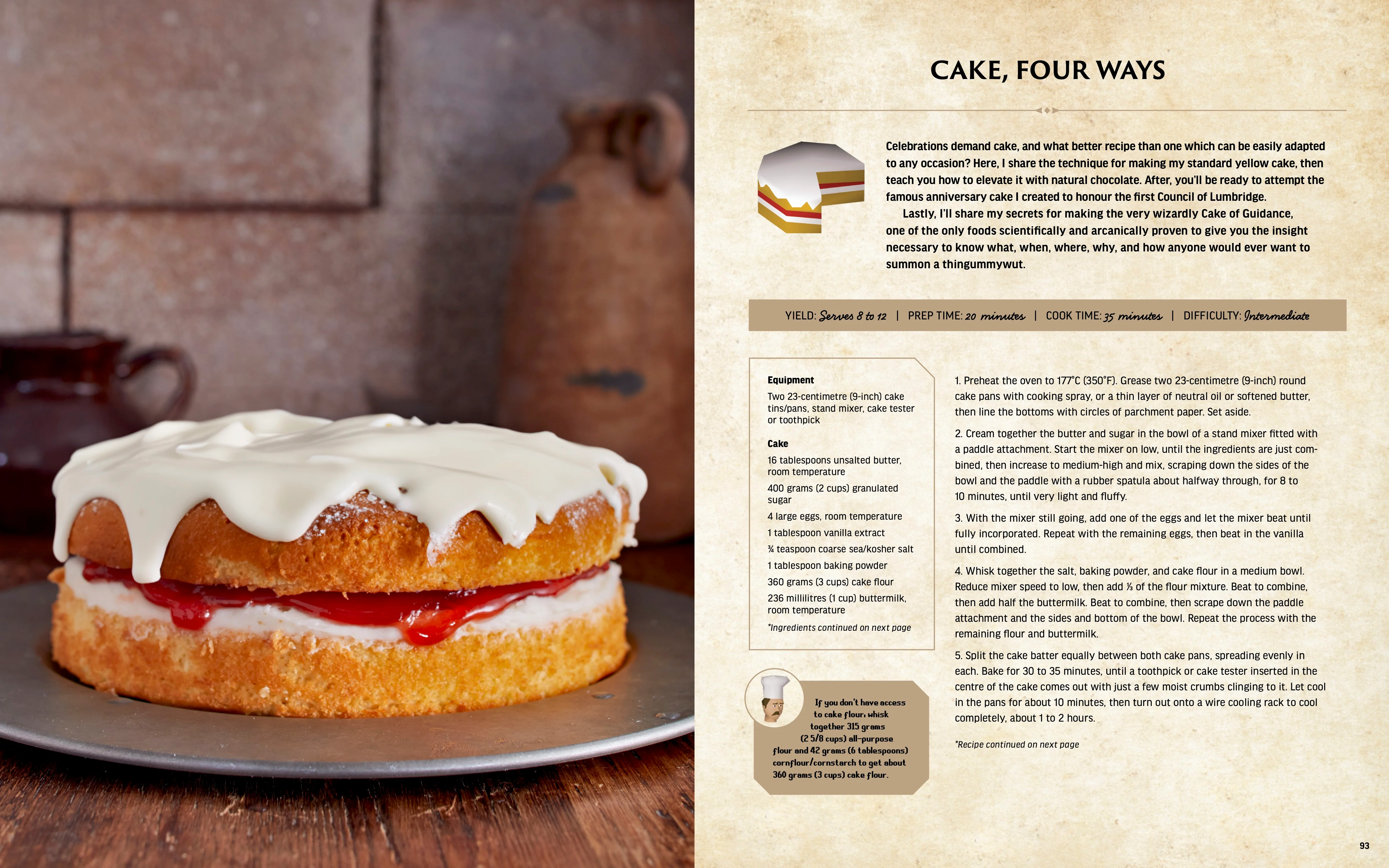 RuneScape: The Official Cookbook - Image 7