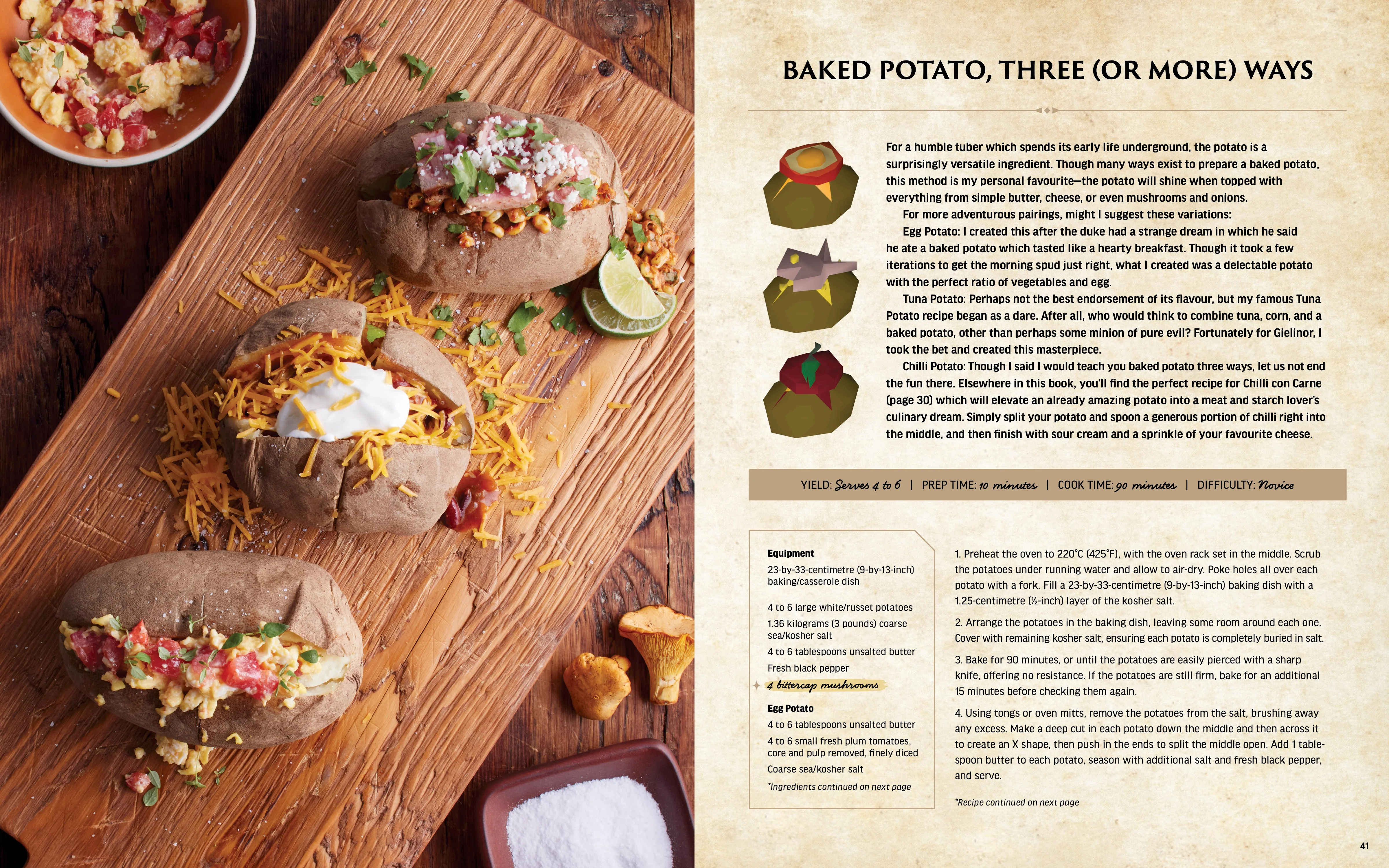 RuneScape: The Official Cookbook - Image 8