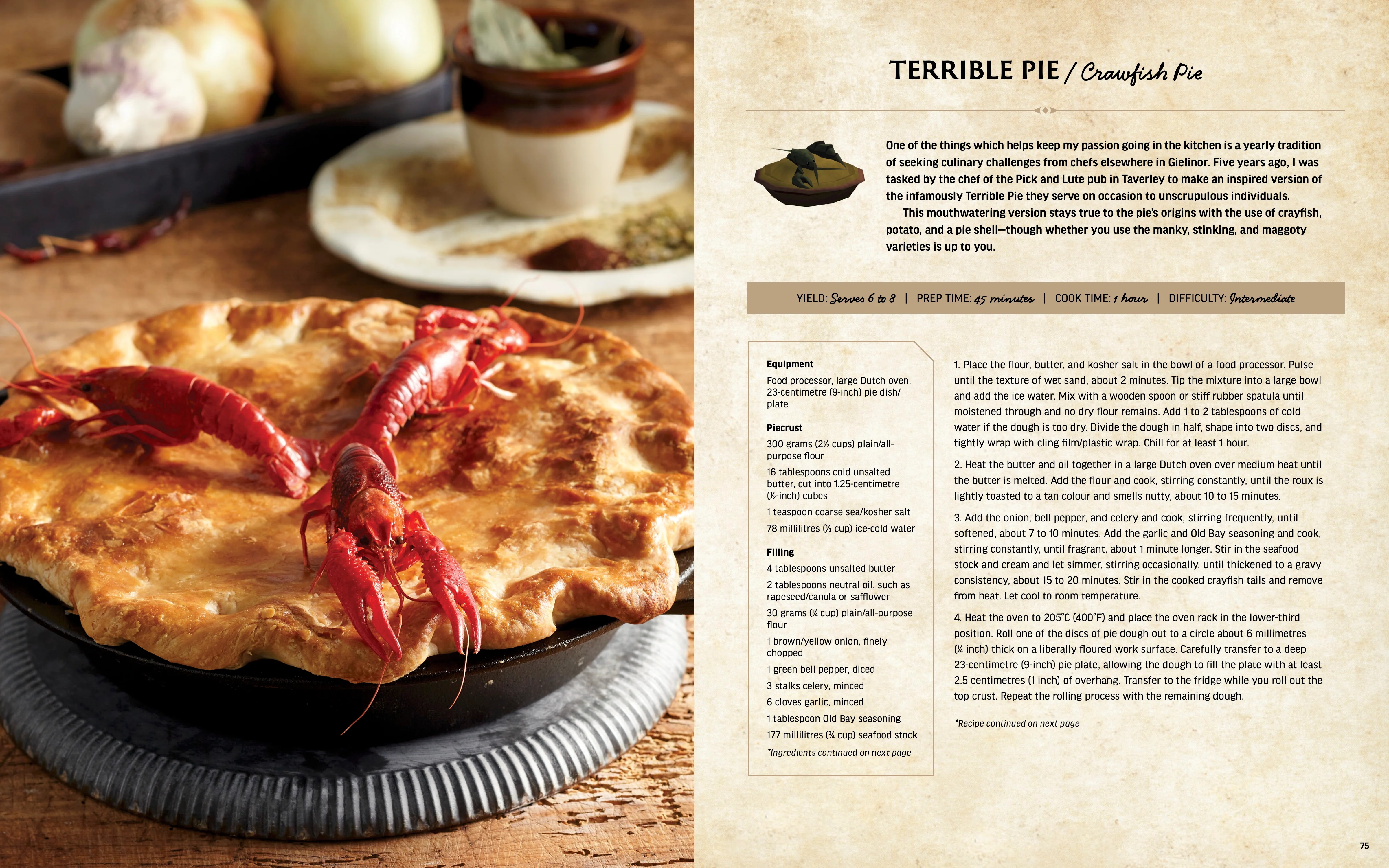 RuneScape: The Official Cookbook - Image 9