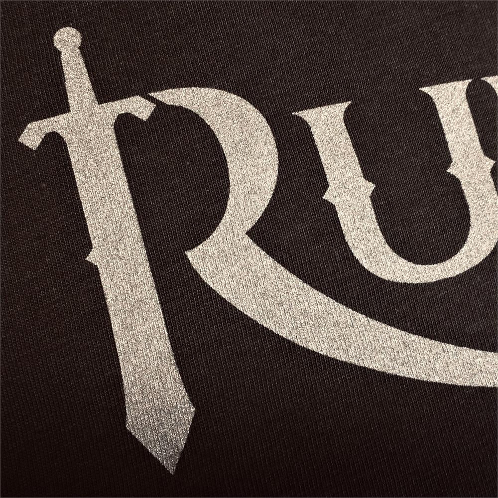 Silver RuneScape Logo Black Tee - Image 4