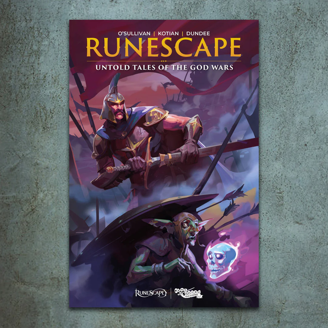 Untold Tales of the God Wars Comic Series - Issue #4 - Image 3