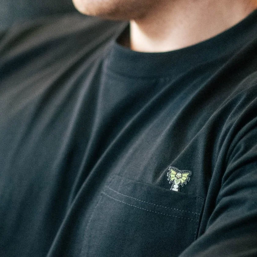 Zulrah Embroidered Tee - Image 3