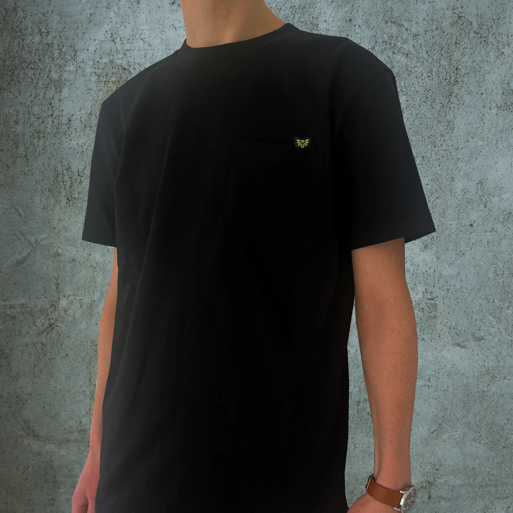 Zulrah Embroidered Tee - Image 4
